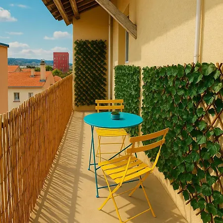 Ideal Pour Professionnels & Familles - Chaleureux & Cosy - Balbon - Wifi Fibre - Netflix & Disney Plus - Calme Et Confort Saint-Etienne  Extérieur photo