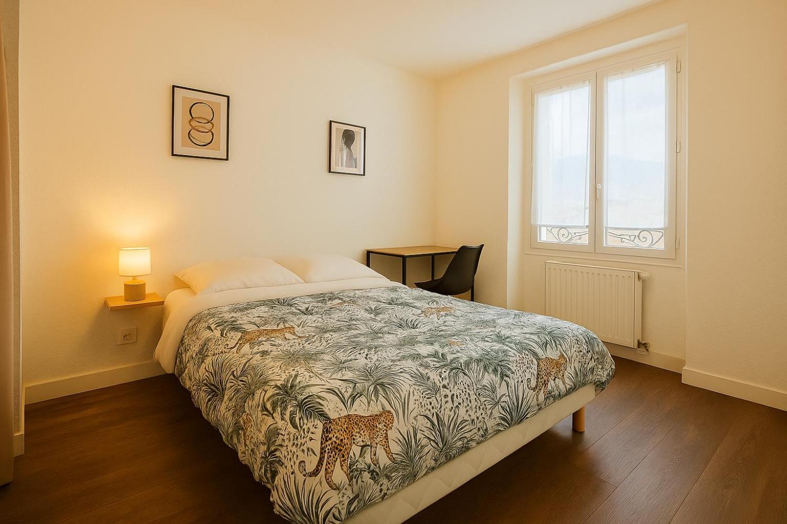 Ideal Pour Professionnels & Familles - Chaleureux & Cosy - Balbon - Wifi Fibre - Netflix & - Calme Et Confort Appartement *